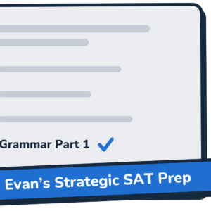 Grammar Part 1