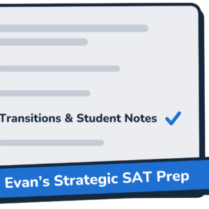 Transitions & Student Notes